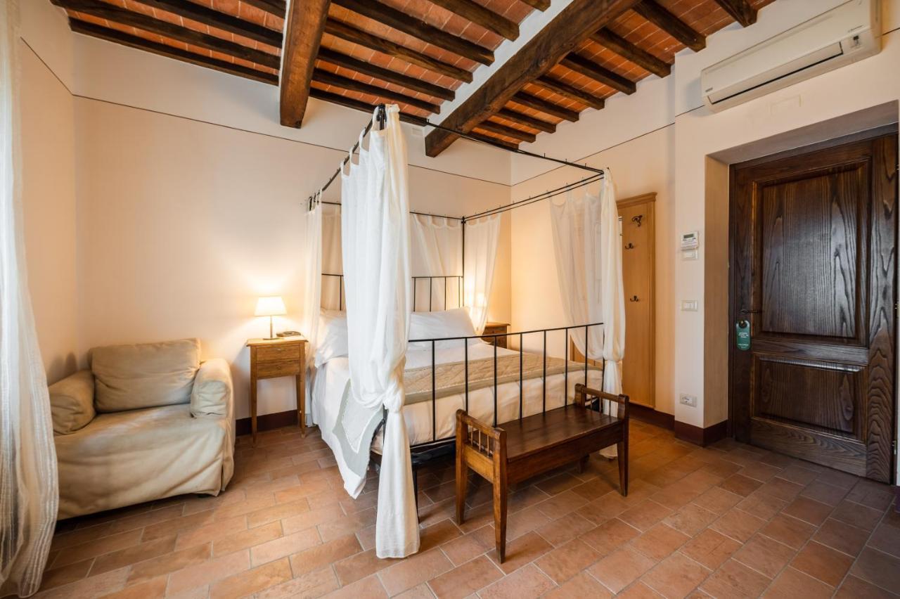 바뇨비뇨니 L'Orto Delle Terme B&B 외부 사진