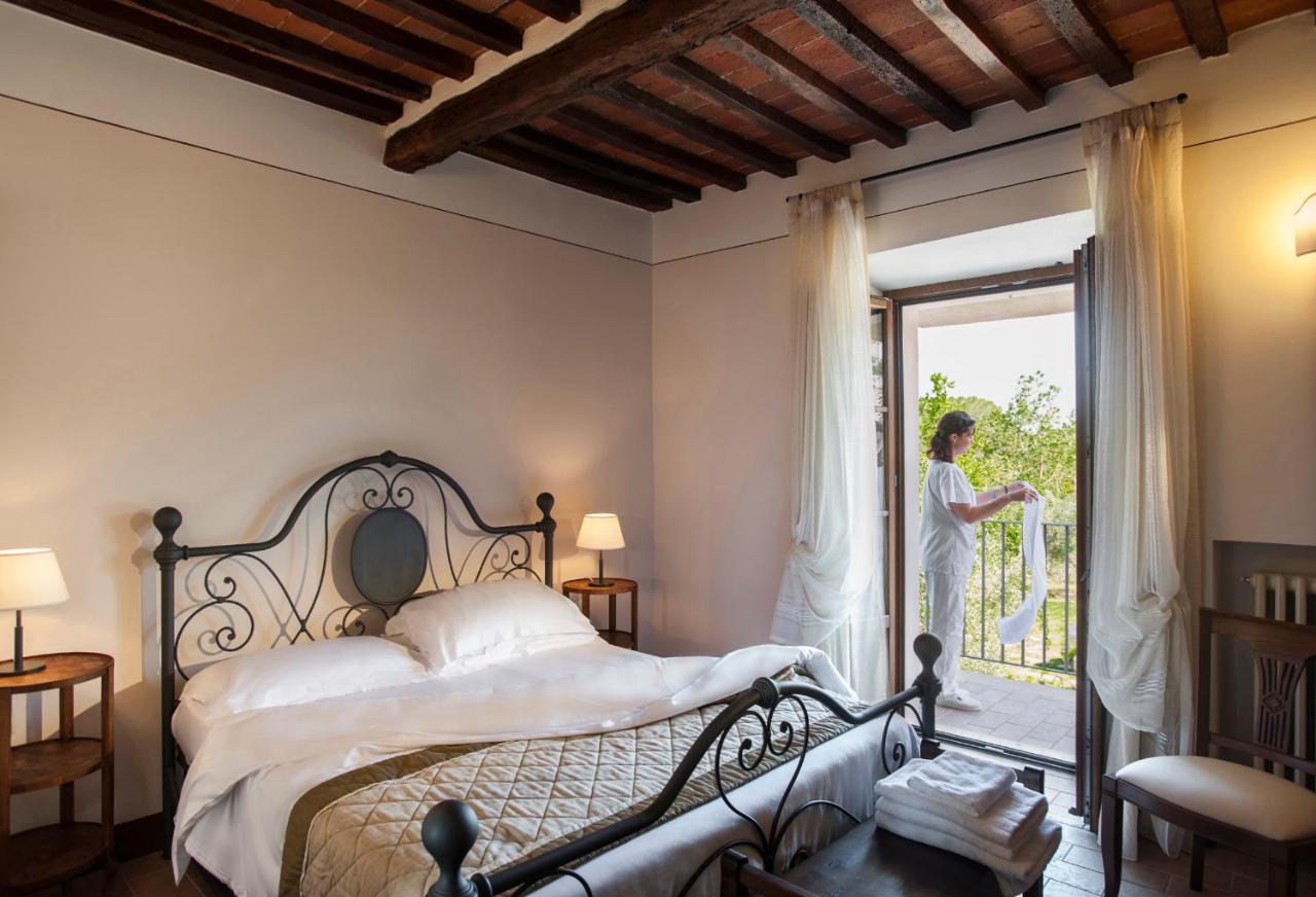 바뇨비뇨니 L'Orto Delle Terme B&B 외부 사진