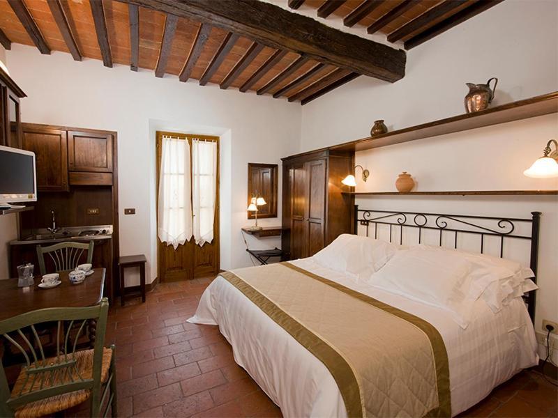 바뇨비뇨니 L'Orto Delle Terme B&B 외부 사진