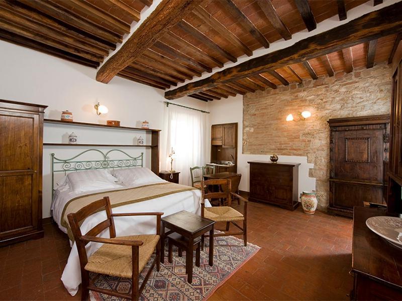 바뇨비뇨니 L'Orto Delle Terme B&B 외부 사진