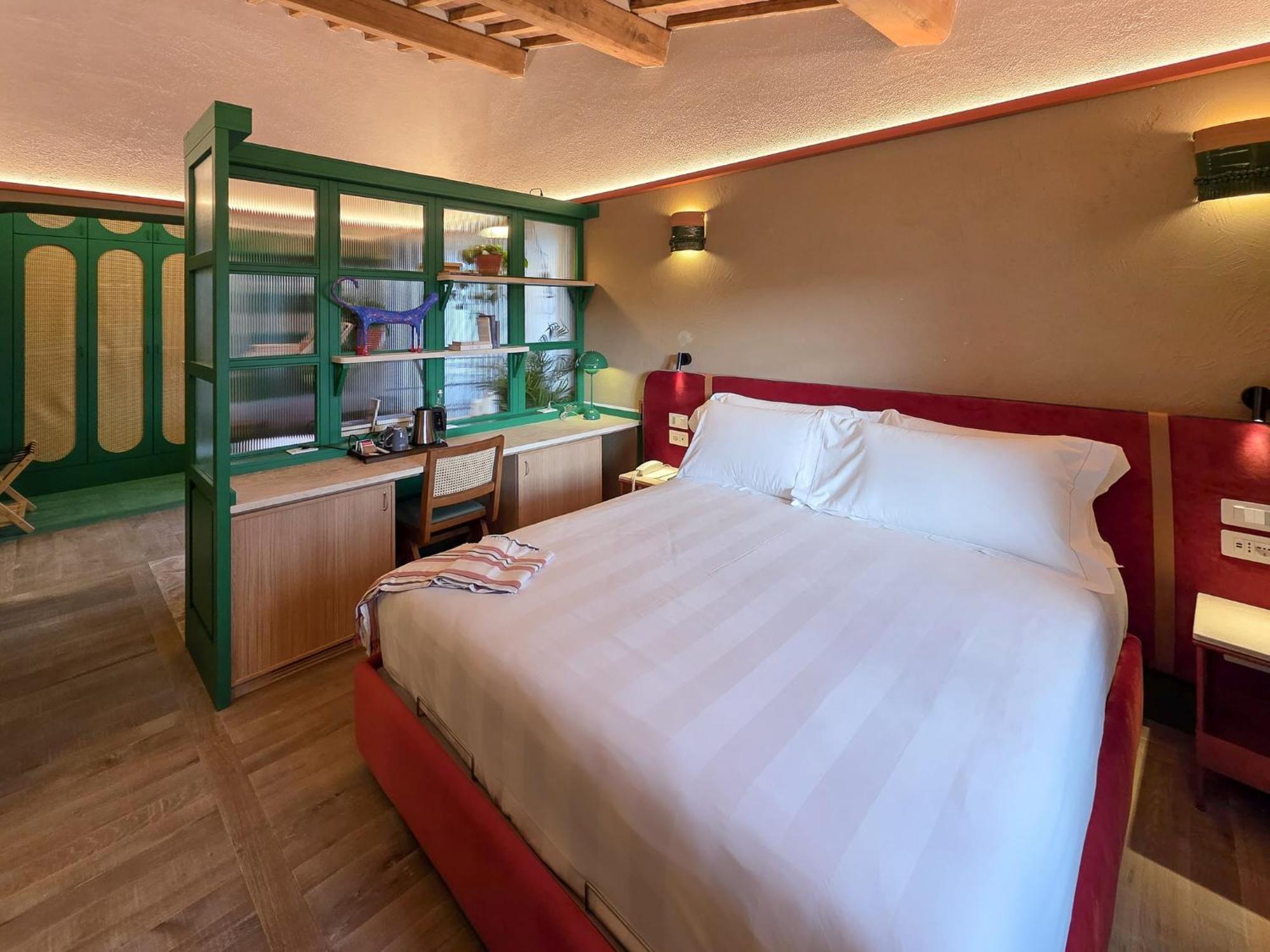 바뇨비뇨니 L'Orto Delle Terme B&B 외부 사진