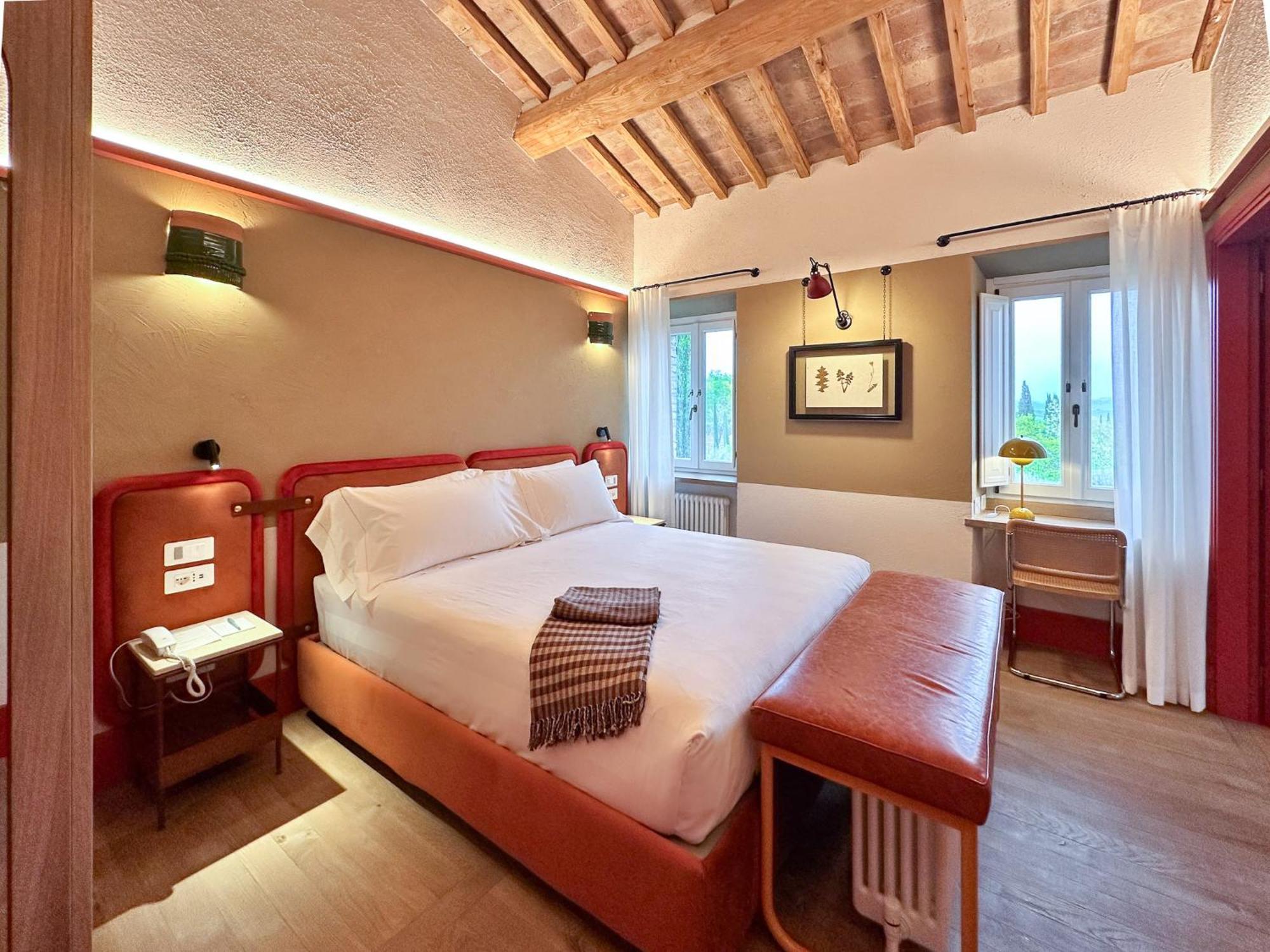 바뇨비뇨니 L'Orto Delle Terme B&B 외부 사진