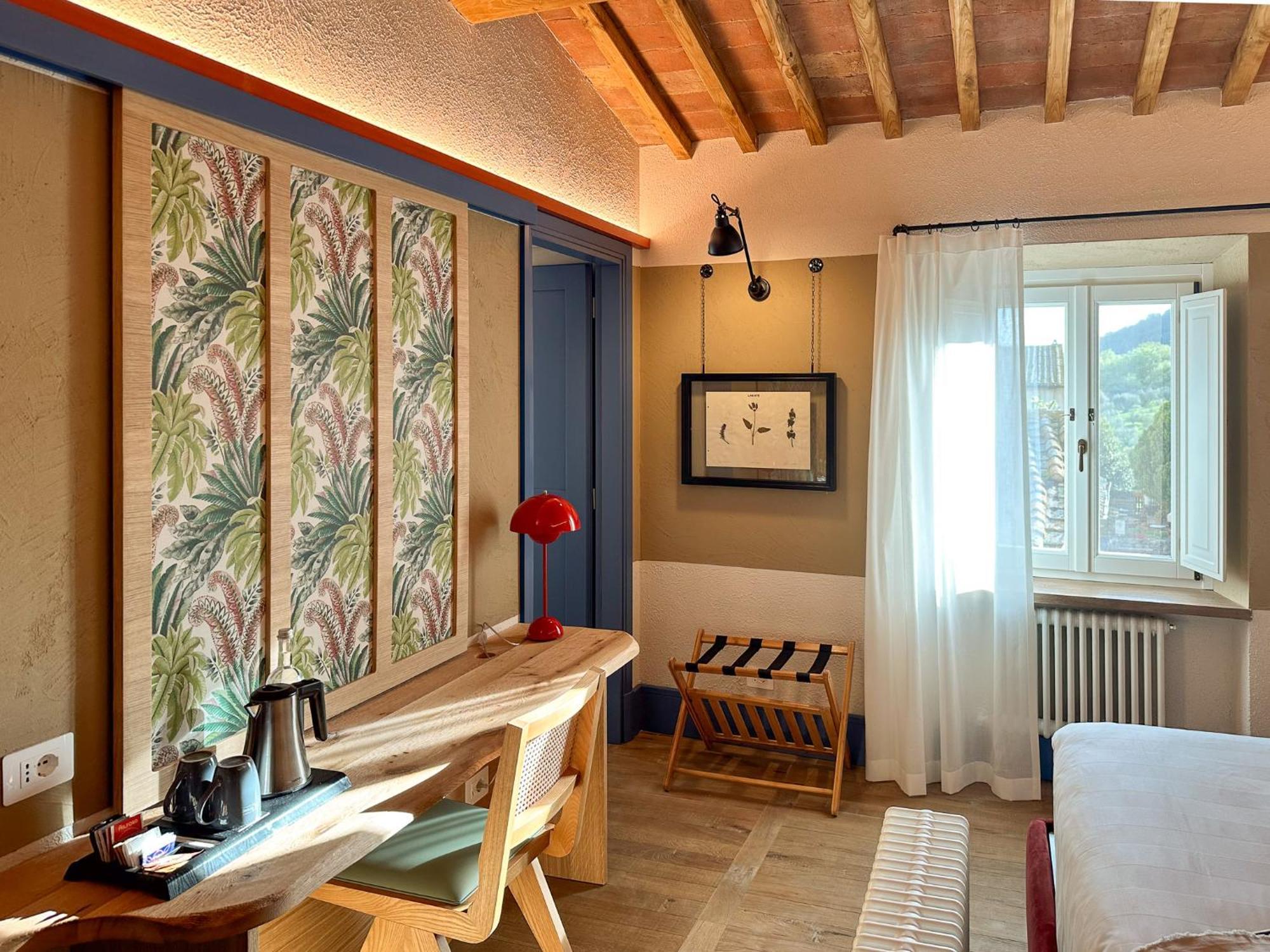 바뇨비뇨니 L'Orto Delle Terme B&B 외부 사진