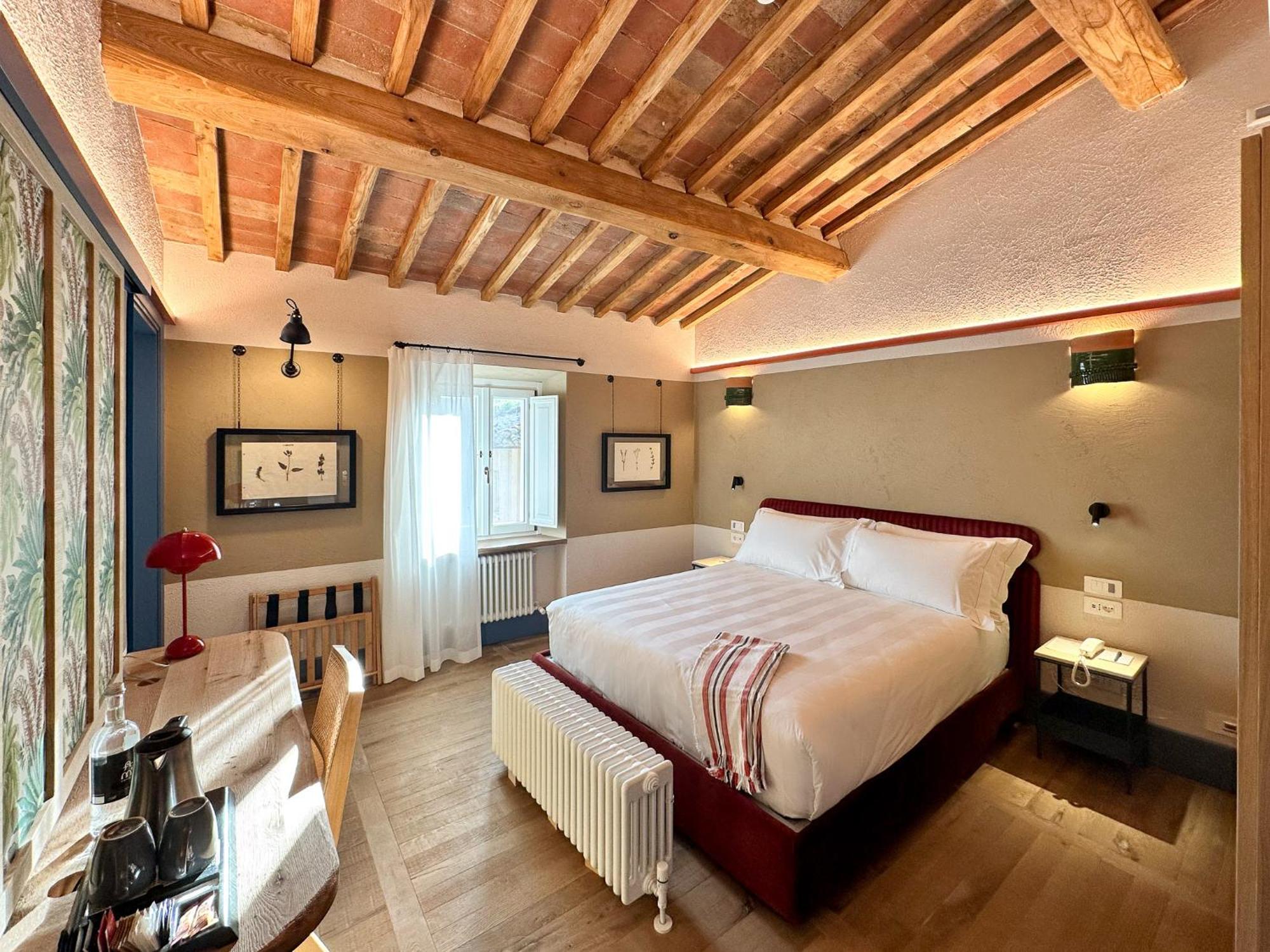 바뇨비뇨니 L'Orto Delle Terme B&B 외부 사진