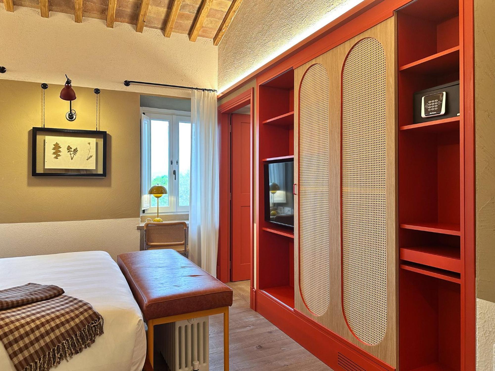 바뇨비뇨니 L'Orto Delle Terme B&B 외부 사진