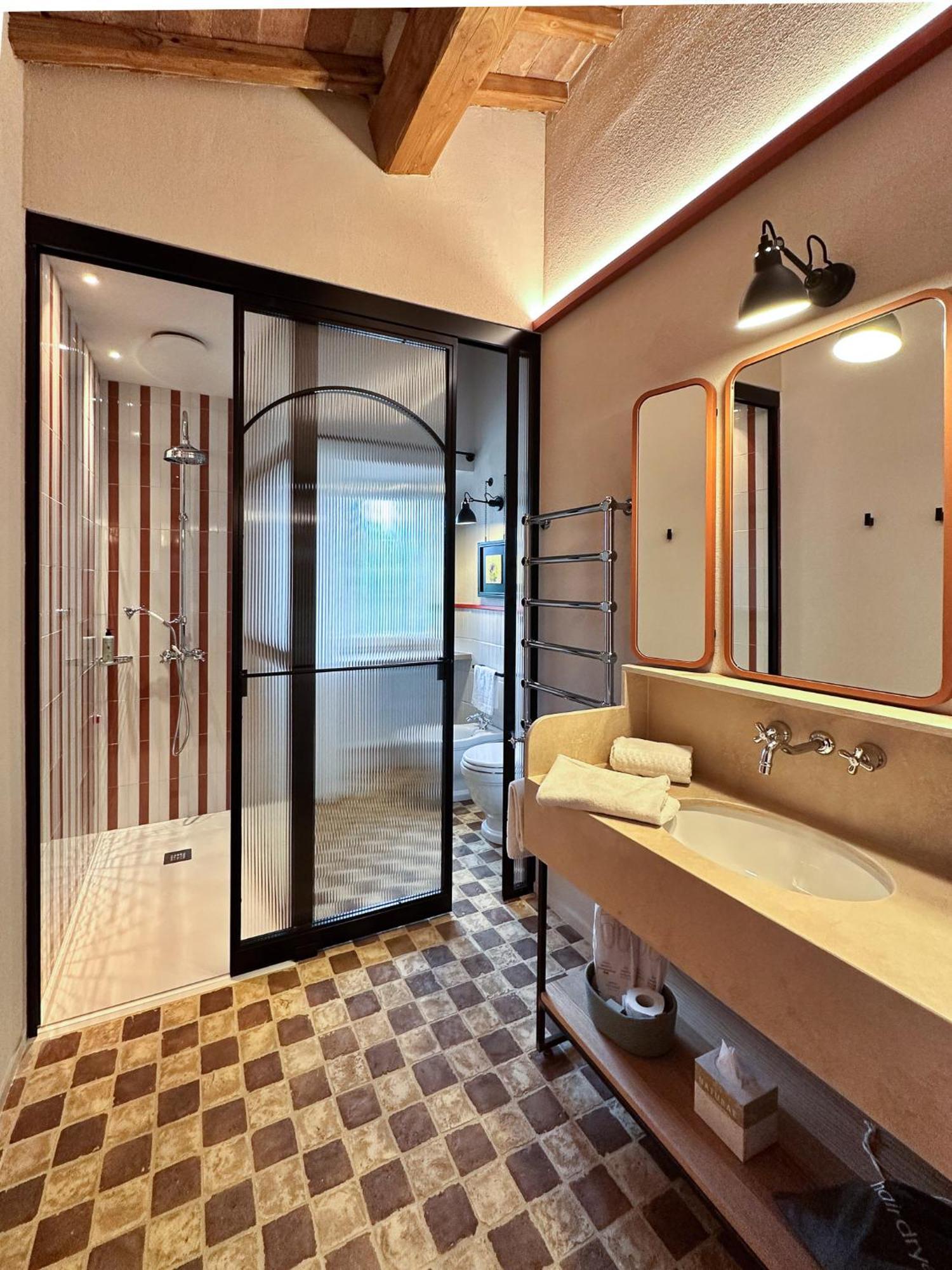 바뇨비뇨니 L'Orto Delle Terme B&B 외부 사진