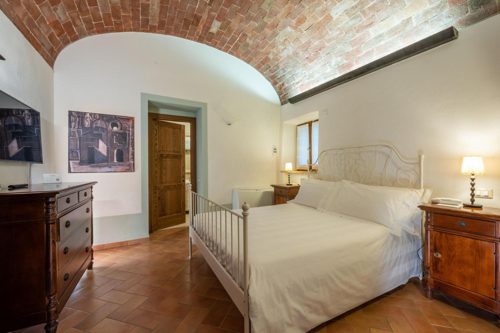 바뇨비뇨니 L'Orto Delle Terme B&B 외부 사진