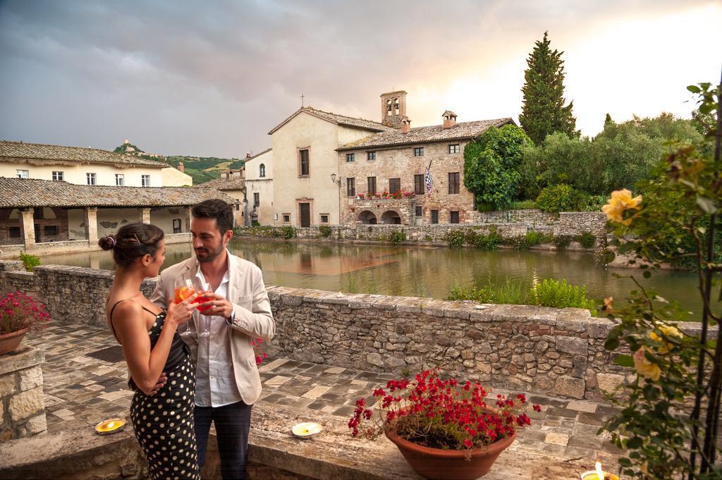 바뇨비뇨니 L'Orto Delle Terme B&B 외부 사진