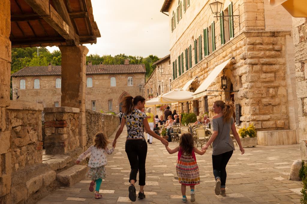 바뇨비뇨니 L'Orto Delle Terme B&B 외부 사진
