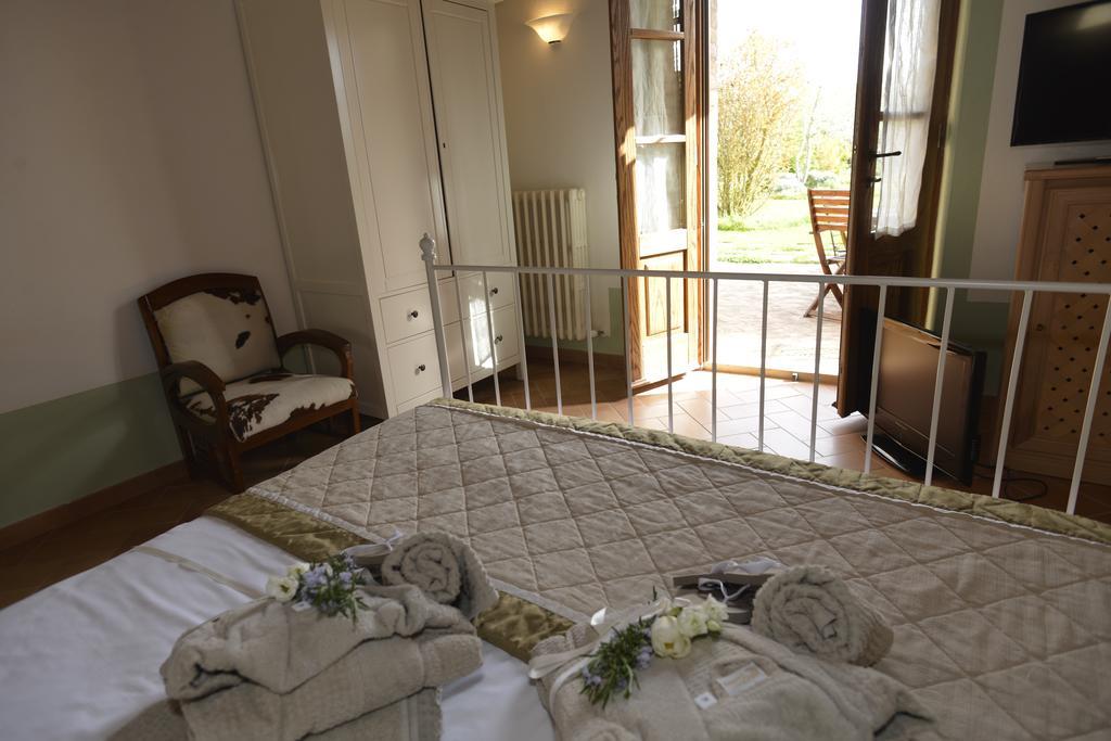 바뇨비뇨니 L'Orto Delle Terme B&B 외부 사진
