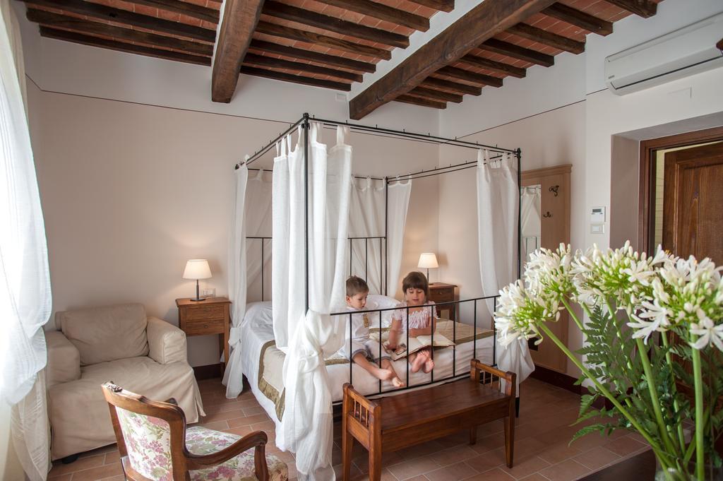 바뇨비뇨니 L'Orto Delle Terme B&B 외부 사진