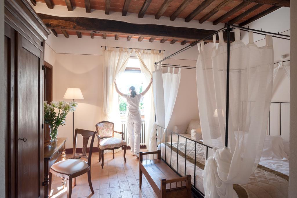 바뇨비뇨니 L'Orto Delle Terme B&B 외부 사진