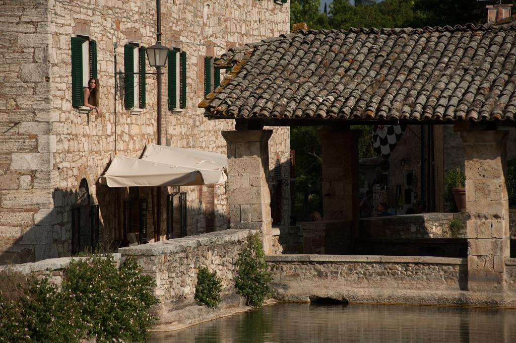 바뇨비뇨니 L'Orto Delle Terme B&B 외부 사진