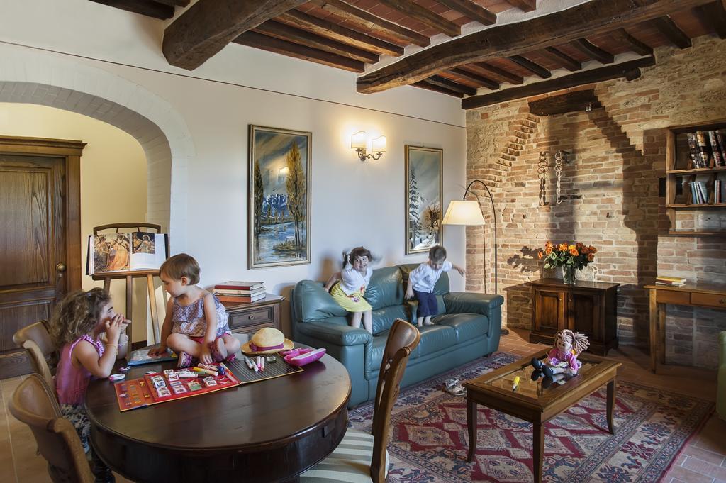 바뇨비뇨니 L'Orto Delle Terme B&B 외부 사진