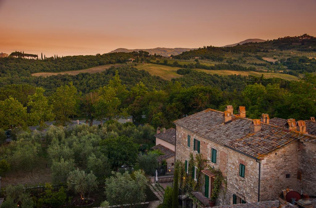 바뇨비뇨니 L'Orto Delle Terme B&B 외부 사진