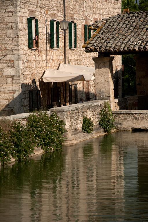 바뇨비뇨니 L'Orto Delle Terme B&B 외부 사진